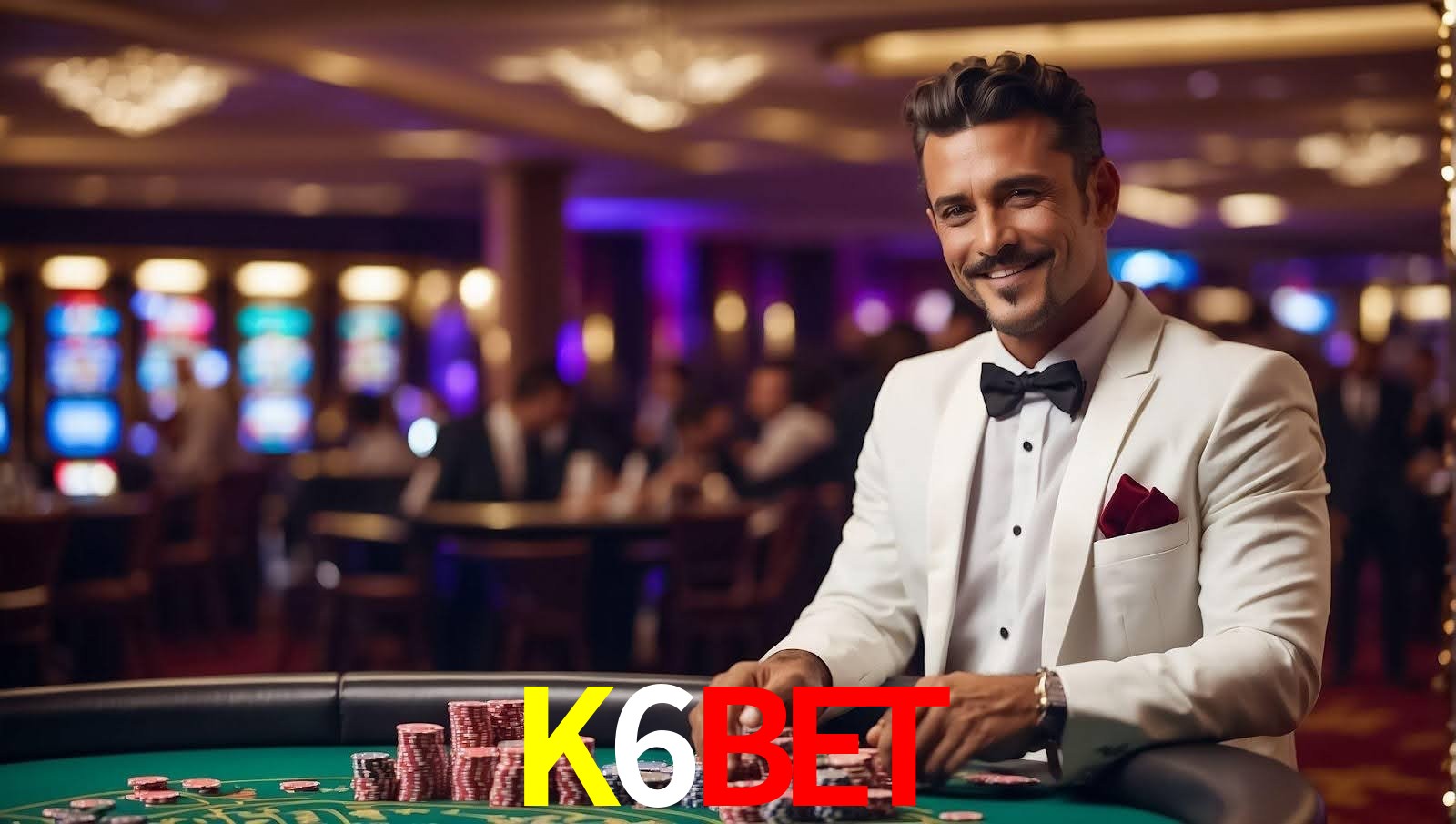 Account Benefits K6BET